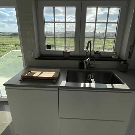 Beachfront Costa Nova Villa - 3 Bedroom Apartment *