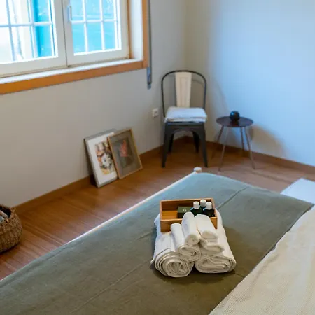 Apartment Beachfront Costa Nova Villa - 3 Bedroom Apartment Gafanha da Encarnacao