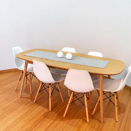 Apartment Beachfront Costa Nova Villa - 3 Bedroom Apartment Gafanha da Encarnacao