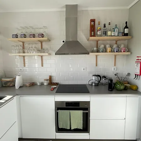 Apartment Beachfront Costa Nova Villa - 3 Bedroom Apartment Gafanha da Encarnacao