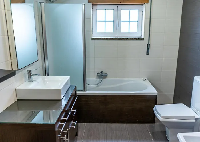 Apartmán Beachfront Costa Nova Villa - 3 Bedroom Apartment