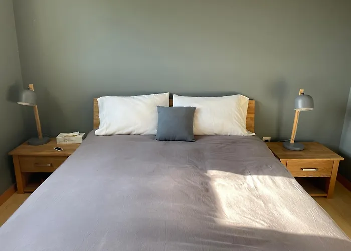 Beachfront Costa Nova Villa - 3 Bedroom Apartment Apartmán Gafanha da Encarnacao