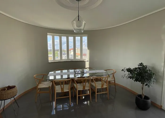 Beachfront Costa Nova Villa - 3 Bedroom Apartment Gafanha da Encarnacao