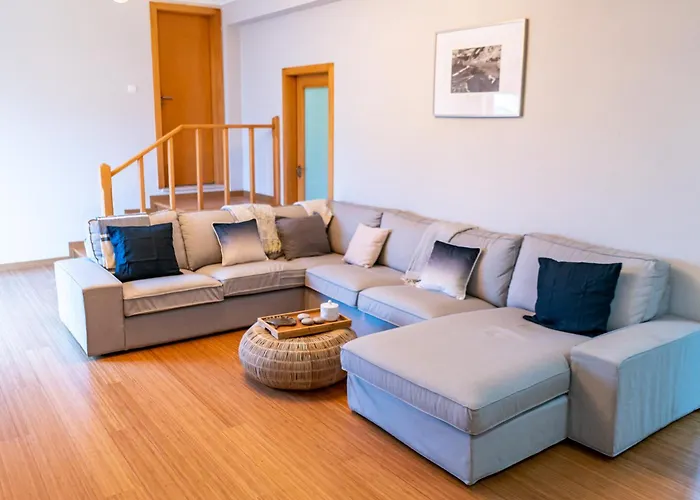 Beachfront Costa Nova Villa - 3 Bedroom Apartment Apartmán Gafanha da Encarnacao