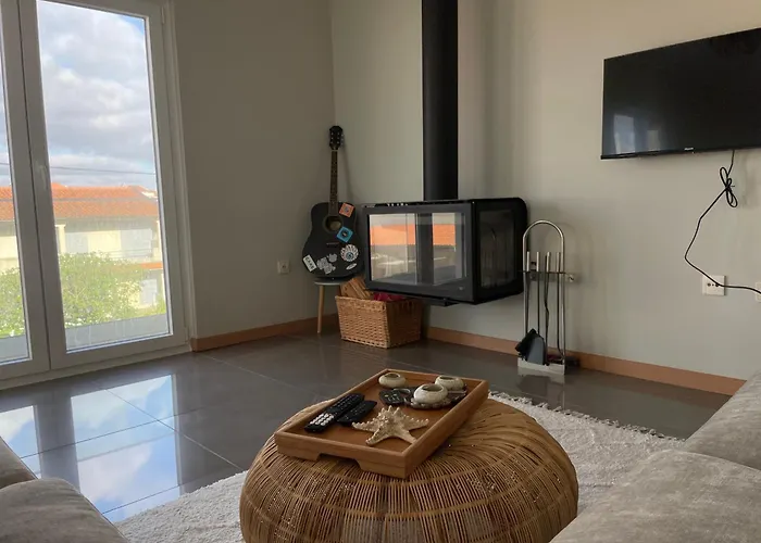 Apartmán Beachfront Costa Nova Villa - 3 Bedroom Apartment Gafanha da Encarnacao