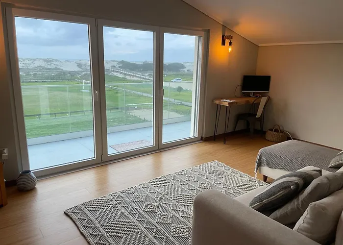 Beachfront Costa Nova Villa - 3 Bedroom Apartment Apartmán Gafanha da Encarnacao