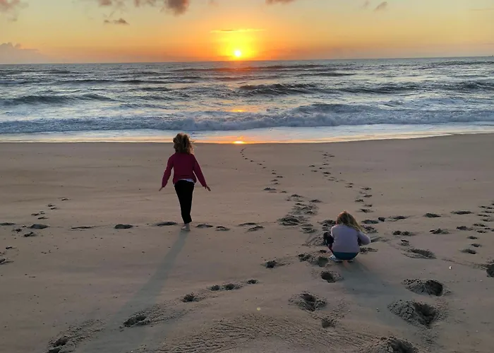 Apartmán Beachfront Costa Nova Villa - 3 Bedroom Apartment Gafanha da Encarnacao