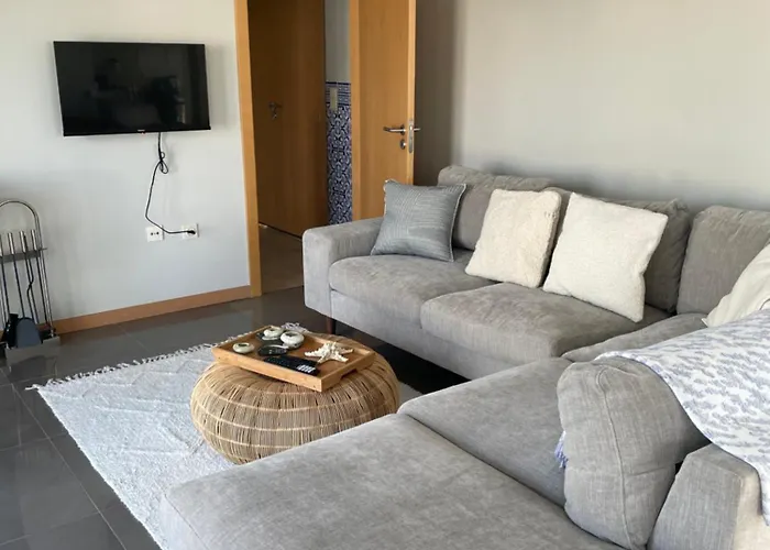 Beachfront Costa Nova Villa - 3 Bedroom Apartment Apartmán