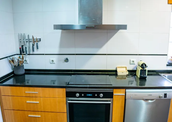 Beachfront Costa Nova Villa - 3 Bedroom Apartment Apartmán *