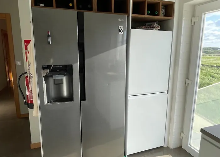 Beachfront Costa Nova Villa - 3 Bedroom Apartment Apartmán