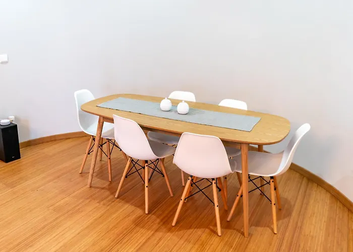 Apartmán Beachfront Costa Nova Villa - 3 Bedroom Apartment Gafanha da Encarnacao