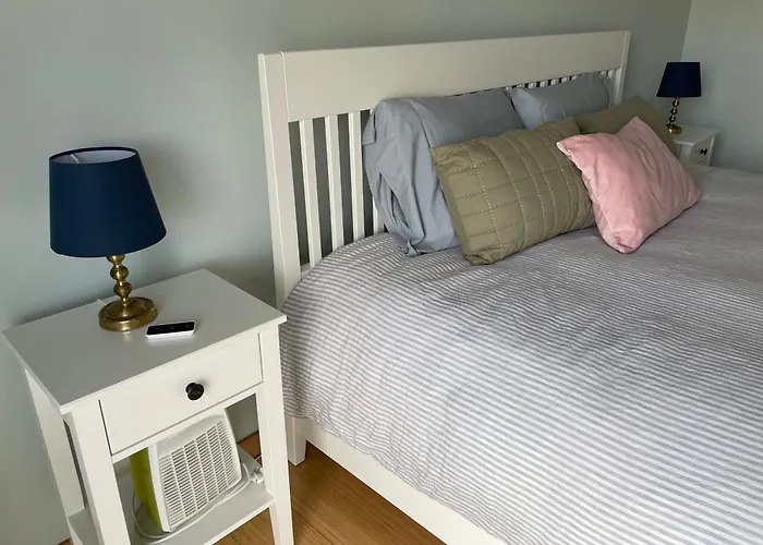 Beachfront Costa Nova Villa - 3 Bedroom Apartment Apartmán