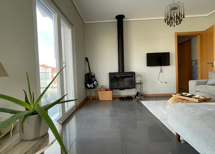 Apartmán Beachfront Costa Nova Villa - 3 Bedroom Apartment