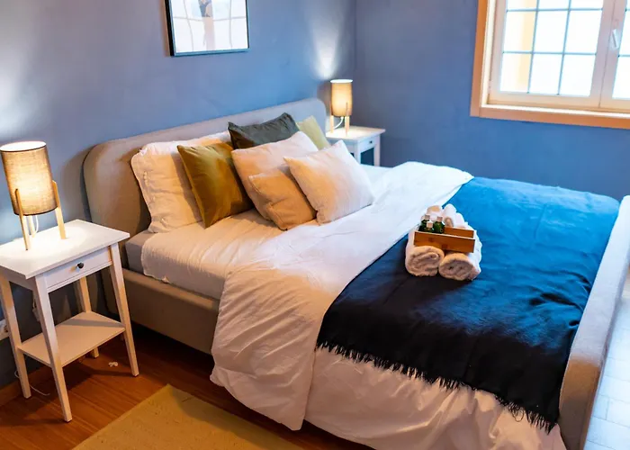 Beachfront Costa Nova Villa - 3 Bedroom Apartment Apartmán