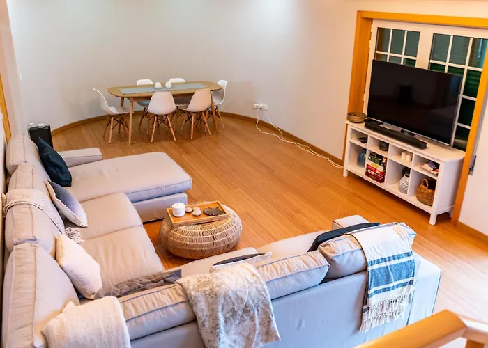 Apartmán Beachfront Costa Nova Villa - 3 Bedroom Apartment