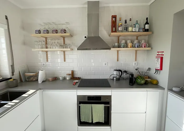 Apartmán Beachfront Costa Nova Villa - 3 Bedroom Apartment Gafanha da Encarnacao