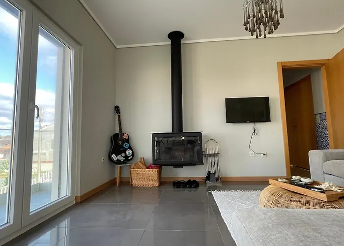 Apartmán Beachfront Costa Nova Villa - 3 Bedroom Apartment *